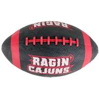 Louisiana Lafayette Ragin Cajuns Mini Rubber Football