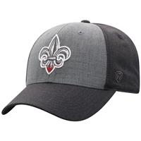 Louisiana Lafayette Ragin Cajuns Top of the World Powertrip One Fit Hat