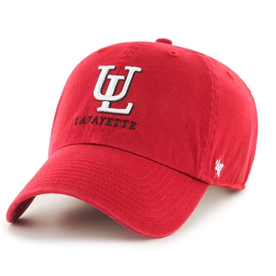 Louisiana Lafayette Ragin Cajuns 47 Brand Clean Up