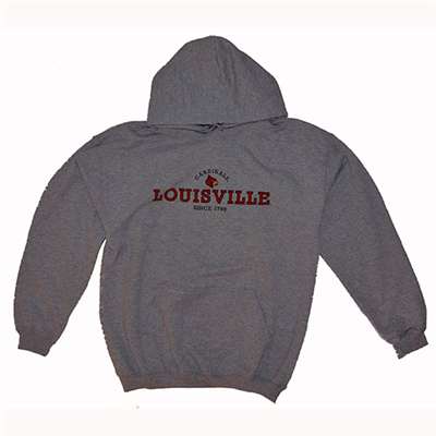 Louisville Hooded Sweatshirt, Heather