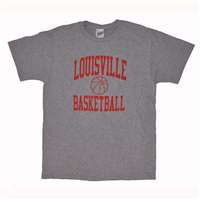 Louisville T-shirt - Basketball, Heather