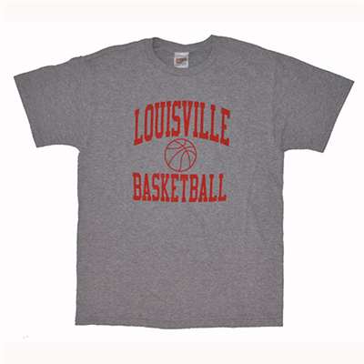 Louisville T-shirt - Basketball, Heather