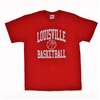 Louisville T-shirt - Basketball, Red