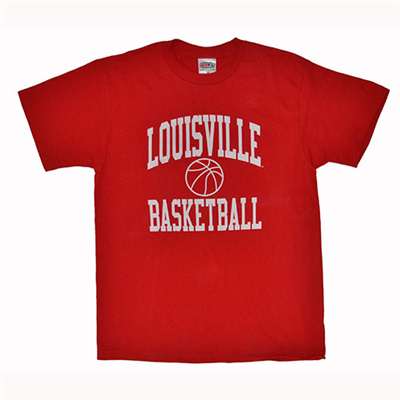 Louisville T-shirt - Basketball, Red