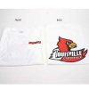 Louisville T-shirt - Logo Front And Back, White
