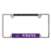 East Carolina Chrome License Plate Frame