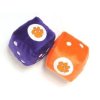 Clemson Fuzzy Dice
