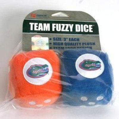 Florida Fuzzy Dice