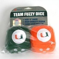 Miami Fuzzy Dice