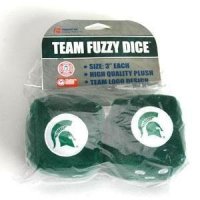 Michigan State Fuzzy Dice