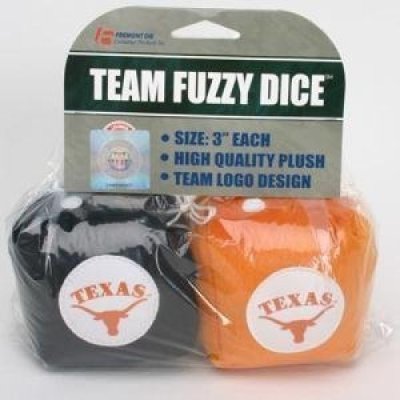 Texas Fuzzy Dice