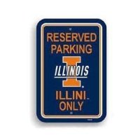 Illinois Plastic Parking Sign