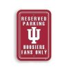 Indiana Plastic Parking Sign