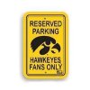 Iowa Plastic Parking Sign