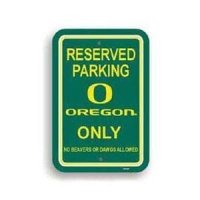 Oregon Plastic Parking Sign