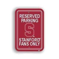 Stanford Plastic Parking Sign
