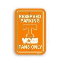 Tennessee Plastic Parking Sign