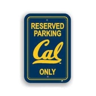 California Plastic Parking Sign