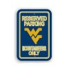 West Virginia Plastic Parking Sign