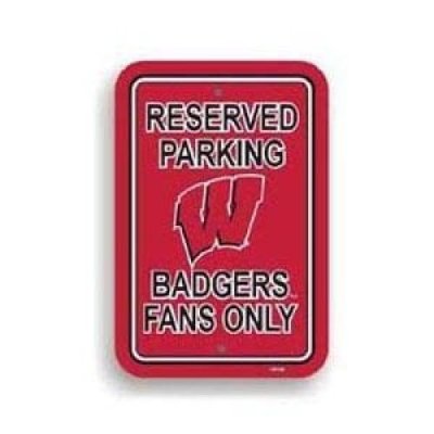 Wisconsin Plastic Parking Sign