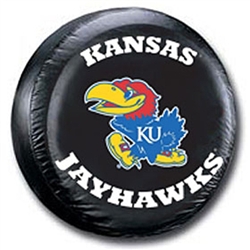 Kansas Jayhawks Tire Cover
