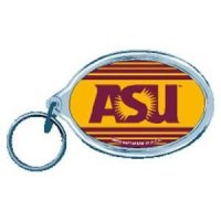Arizona State Acrylic Key Ring