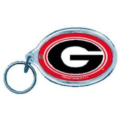 Georgia Acrylic Key Ring