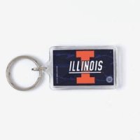 Illinois Acrylic Key Ring
