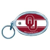 Oklahoma Acrylic Key Ring