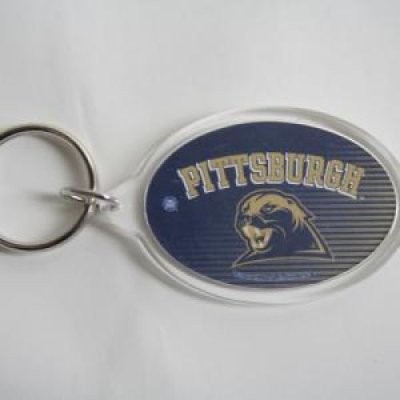 Pittsburgh Panthers Acrylic Key Ring