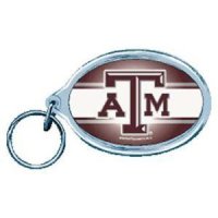 Texas A&m Acrylic Key Ring