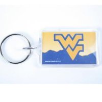 West Virginia Acrylic Key Ring