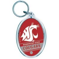 Washington State Acrylic Key Ring