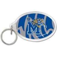 Memphis Acrylic Key Ring