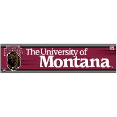 Montana Bumper Sticker