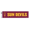 Arizona State Bumper Sticker