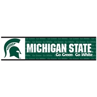 Michigan State Bumper Sticker