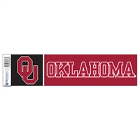 Oklahoma Bumper Sticker