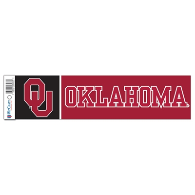 Oklahoma Bumper Sticker