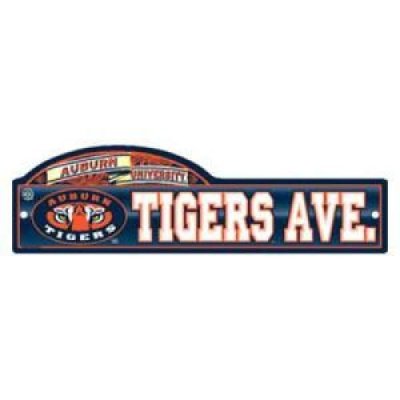 Auburn Street/zone Sign