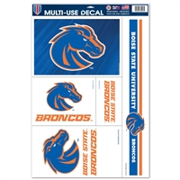 Boise State Broncos Magnetic Mailbox Cover & Sticker Set 