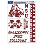 Mississippi State Ultra Decal - 11'' X 17''