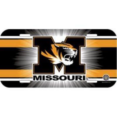 Missouri Plastic License Plate