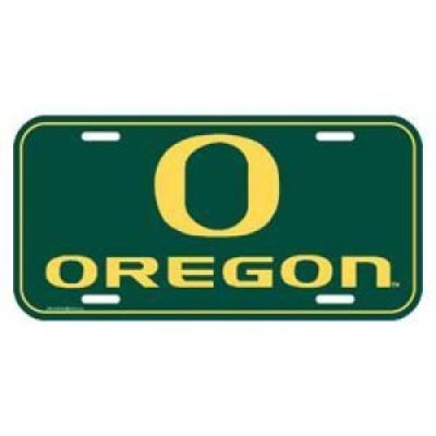 Oregon Plastic License Plate