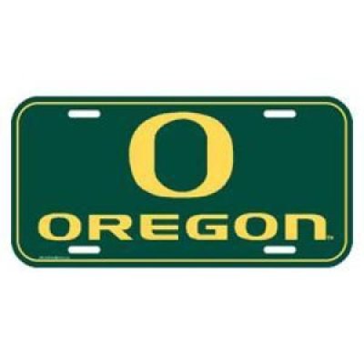 Oregon Plastic License Plate