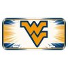 West Virginia Plastic License Plate
