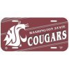 Washington State Plastic License Plate