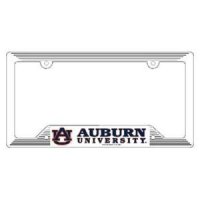 Auburn Plastic License Plate Frame