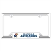 Kansas Jayhawks Plastic License Plate Frame