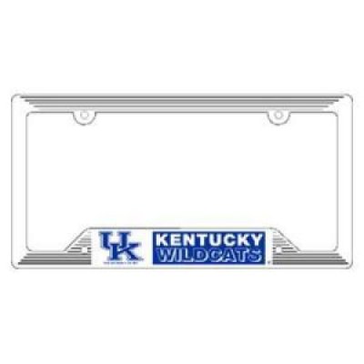 Kentucky Wildcats Plastic License Plate Frame